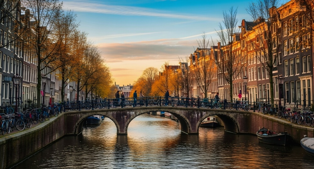 amsterdam group departure