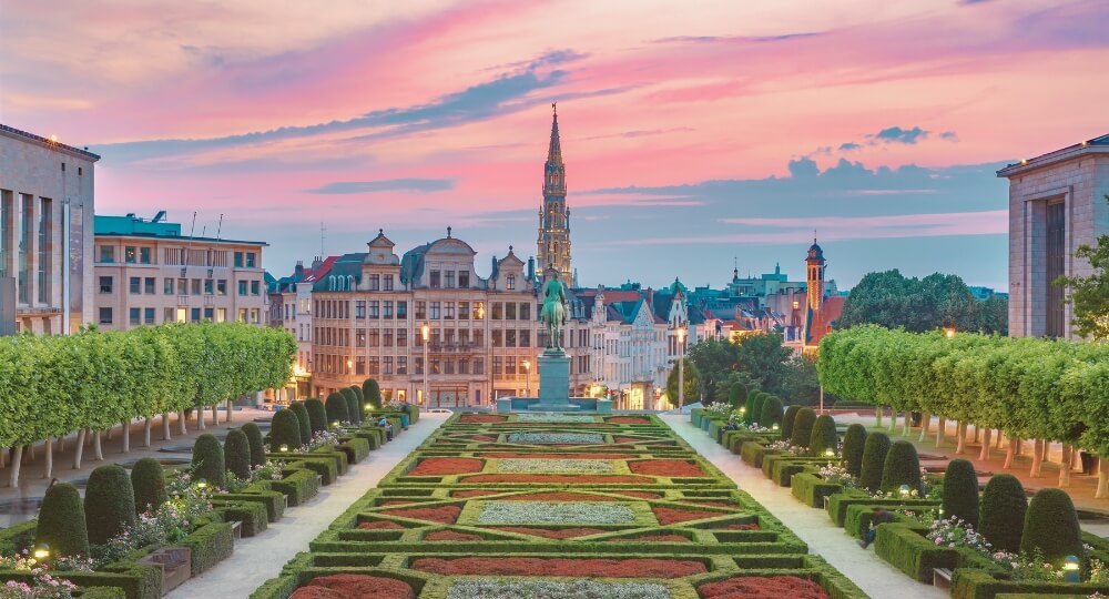 best brussels europe group tour